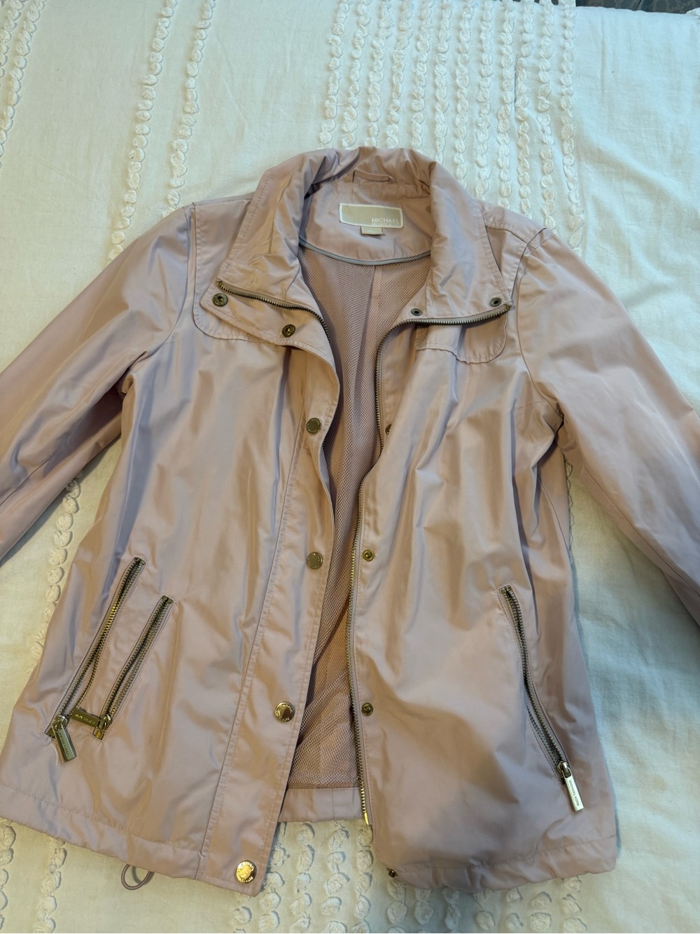 MICHAEL Michael Kors Blush Utility Jacket